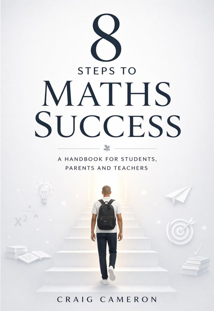 Cover of 8 Steps to Maths Success